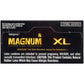 Trojan Magnum  Large Size XL Lubricated Latex Condoms 12 Count