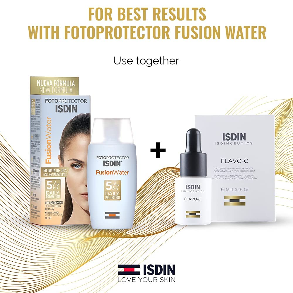 ISDIN Fotoprotector Fusion Water SPF 50 Sunscreen 50ml