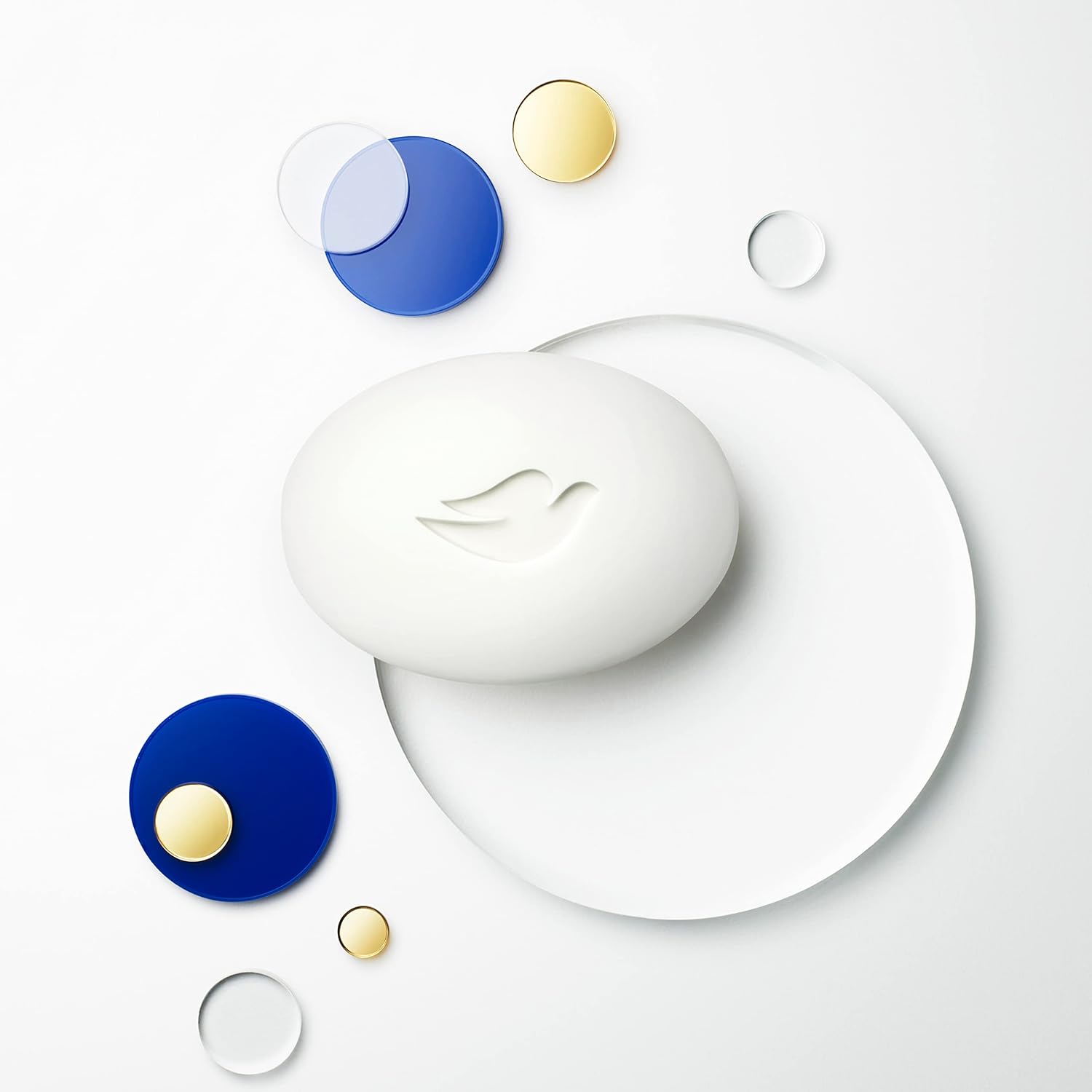 Dove Beauty Bar Original Soap (Pack Of 6) 106g Each,011111610118,