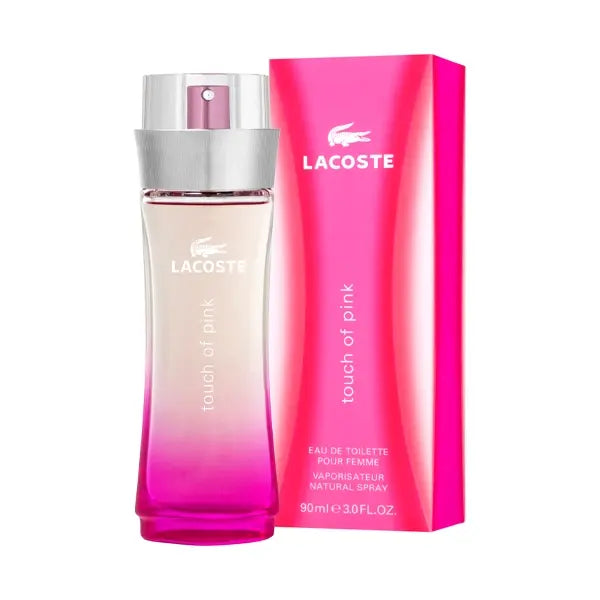 Lacoste Touch Of Pink Eau De Toilette For Her 90ml