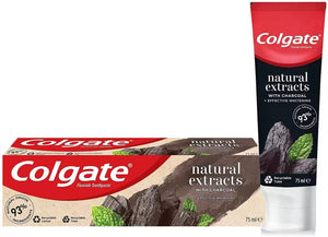 Colgate Natural Extracts Charcoal + Effective Whitening Toothpaste 75ml