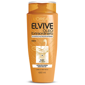 L'Oreal Paris Elvive Oleo Extraordinario Shampoo 680ml,7509552817355
