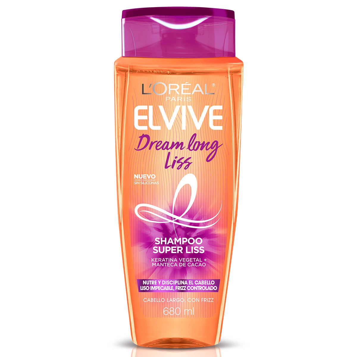 L'Oreal Paris Elvive Dream Long Liss Shampoo 680ml,7509552843033