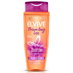 L'Oreal Paris Elvive Dream Long Liss Shampoo 680ml,7509552843033