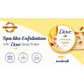 Dove Crushed Almond & Mango Butter Exfoliating Body Scrub 298g,011111016958,