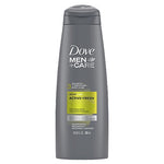Dove Men +Care Sport Care Active + Fresh 3-In-1 Shampoo, Conditioner & Body Wash 355ml,079400461636,
