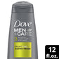 Dove Men +Care Sport Care Active + Fresh 3-In-1 Shampoo, Conditioner & Body Wash 355ml,079400461636,