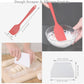 7Pcs Leaf Molds Silicone Fondant Molds With Dough Scraper Silicone Spatula, 3D Coral Branch Leaf Chocolate Molds, Silicone Molds For Baking, Sugar Craft, Wax, Gum Paste, Cupcakes, Clay,