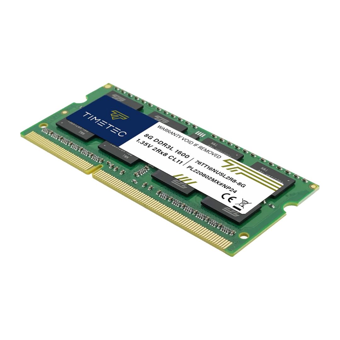 Timetec Premium Memory Laptop Notebook 8GB DDR3L 1600 RAM Kit (Pack Of 2),X000U4ZY1H,