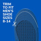 Dr. Scholl's Comfort Extra Comfort Massaging Gel Insoles 1 Pair (Men's 8-14)