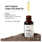The Ordinary 100% Organic Virgin Chia Seed Oil For Hair & Skin 30ml