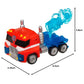 Hasbro Transformers A2767 Rescue Bots Energize Optimus Prime Action Figure For Kids 3-7 Years