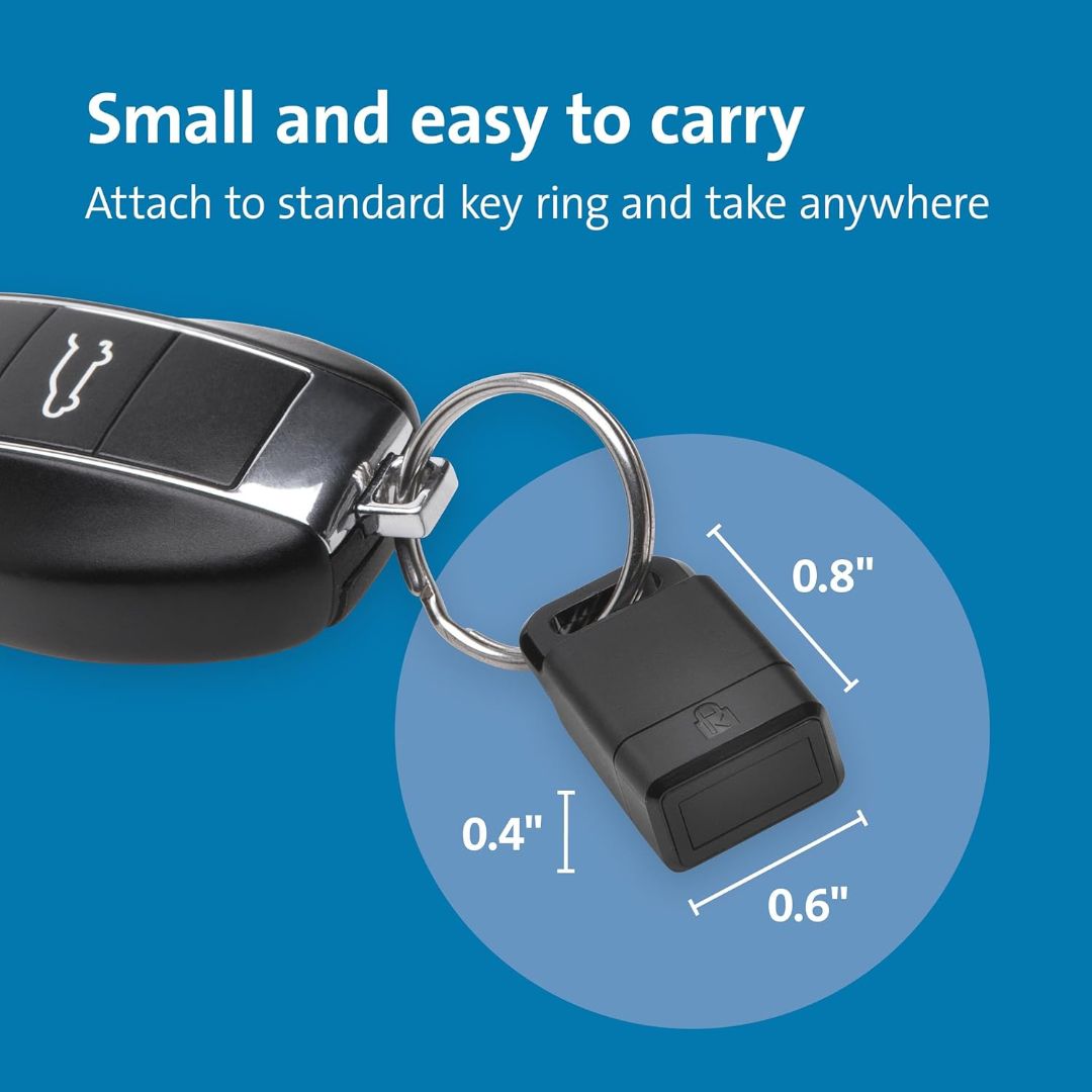 Kensington VeriMark USB Black Fingerprint Key Reader