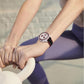 Swatch Omega Speedmaster Moonswatch 20mm Black & Red Silicone Band