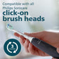 Philips Sonicare C2 4100 HX3681/24 Black Electric Toothbrush