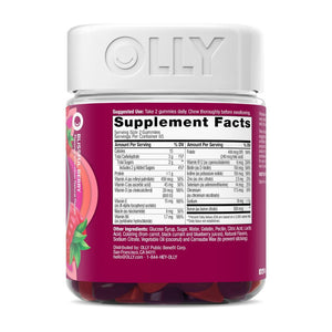 OLLY Women's Multi Blissful Berry Flavor 130 Gummies