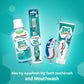Aquafresh Big Teeth Mild Mint Toothpaste For Kids 6-8 Years