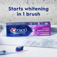 Crest 3D White Advanced Radiant Mint Fluoride Toothpaste 93g