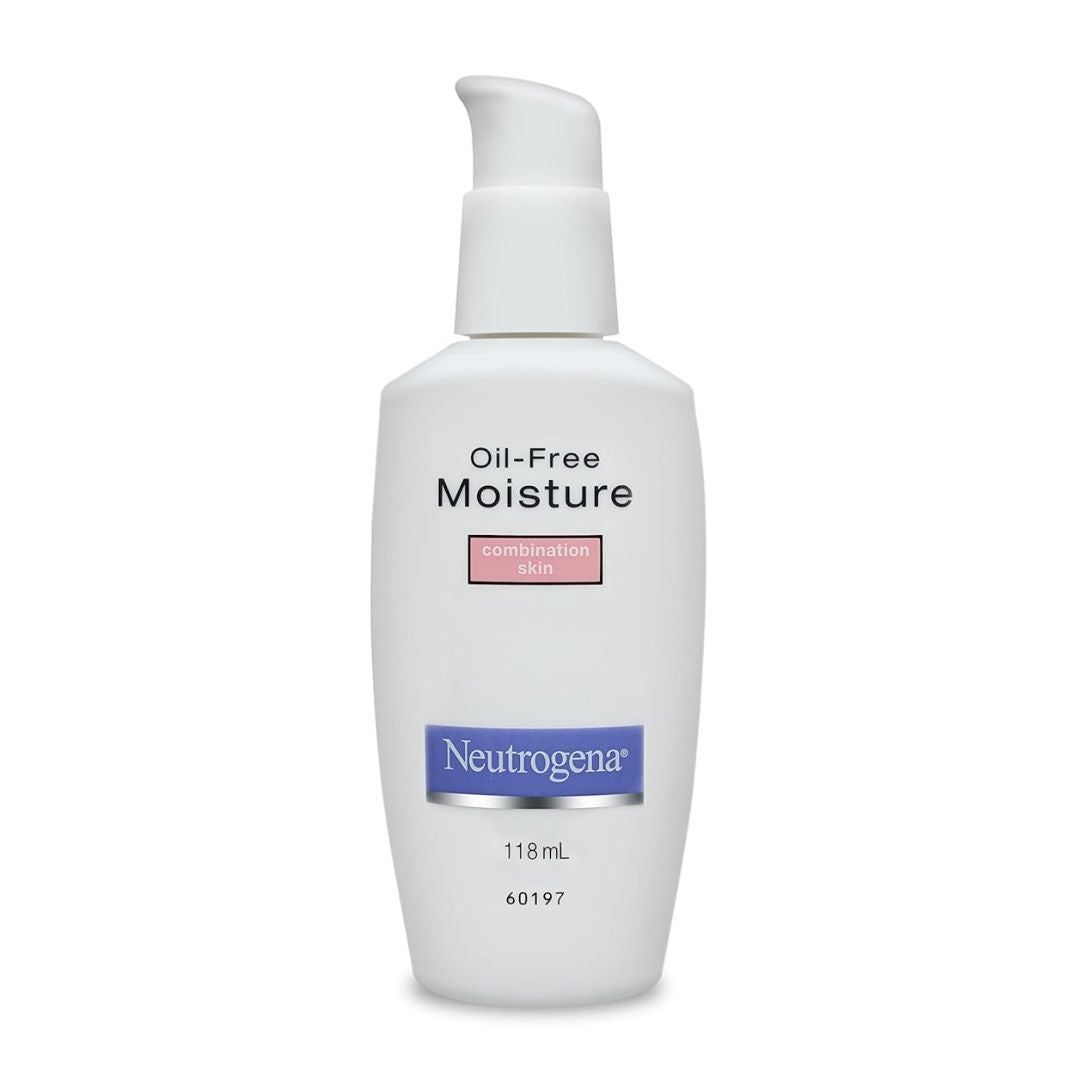 Neutrogena Oil-Free Moisture Facial Moisturizer For Combination Skin 118ml