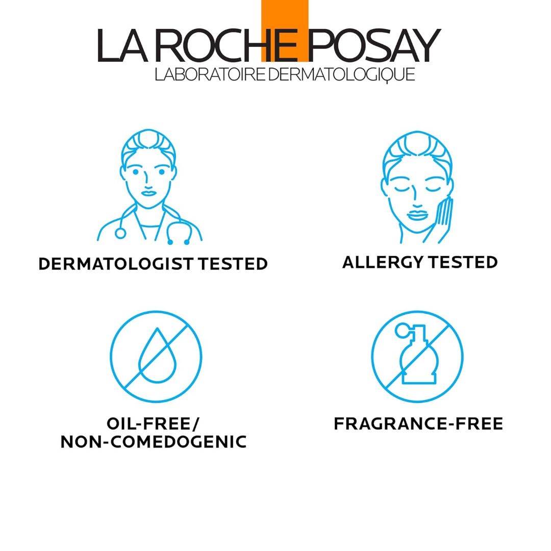 La Roche-Posay Anthelios SPF 60 Cooling Water Lotion Body & Face Sunscreen 150ml