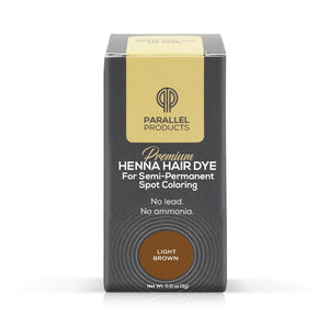 Parallel Products Premium Spot Color Henna Light Brown Hair Dye 3g,X002TEDTEZ