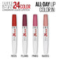 Maybelline Super Stay 24 Color Liquid Lipstick 2.3ml,041554237870