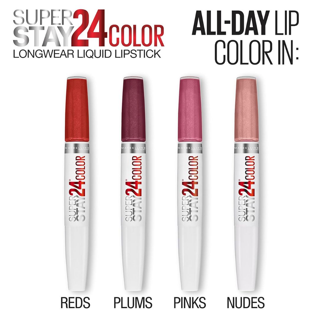 Maybelline Super Stay 24 Color Liquid Lipstick 2.3ml,041554237870