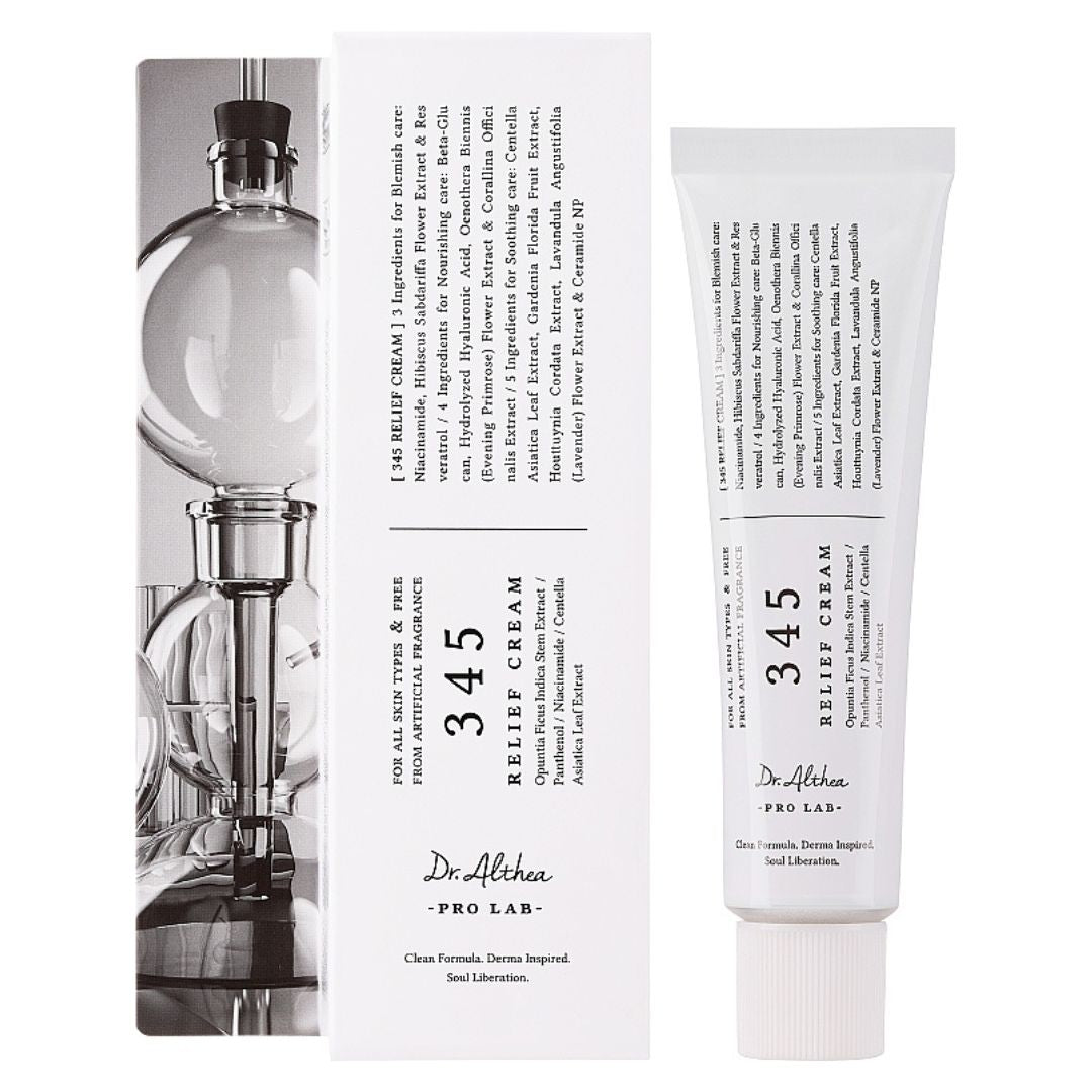Dr. Althea 345 Relief Cream For All Skin Types 50ml