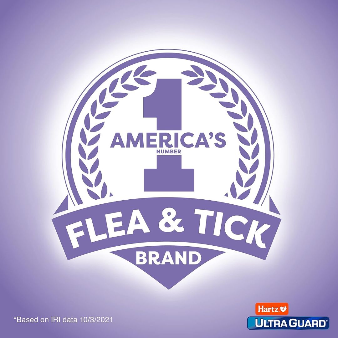 Hartz Ultra Guard Flea & Tick White Collar For Cats & Kittens