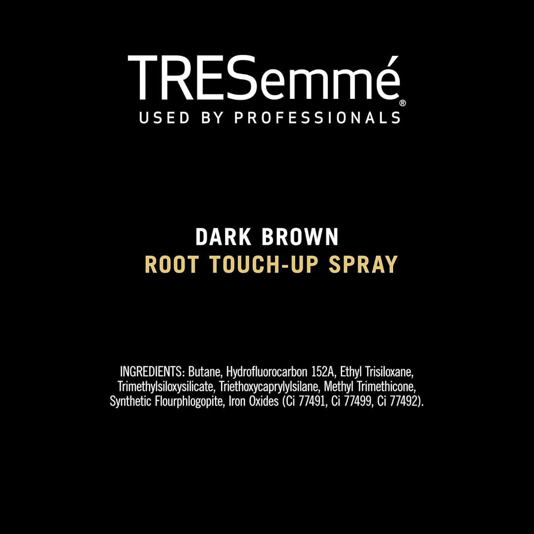 Tresemme Root Touch Up Dark Brown Hair Color Spray 70.8g,022400002705
