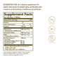 Solgar Extra Strength Glucosamine Hyaluronic Acid Chondroitin MSM 60 Tablets