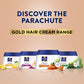 Parachute Gold Vitamin E Coconut & Almond Natural Shine Hair Cream 140ml