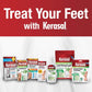 Kerasal Triple Action Intensive Foot Repair Skin Healing Ointment For Dry Skin & Cracked Heels 30g