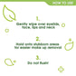 Simple Kind To Skin Biodegradable Cleansing Wipes 20 Count