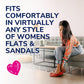 Dr. Scholl's Your Flats & Sandals Arch Cushions 3 Pairs (Women's 6-10)