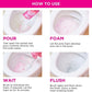 StarDrops The Pink Stuff Miracle Power Foaming Toilet Cleaner (Pack Of 2) 100g Each