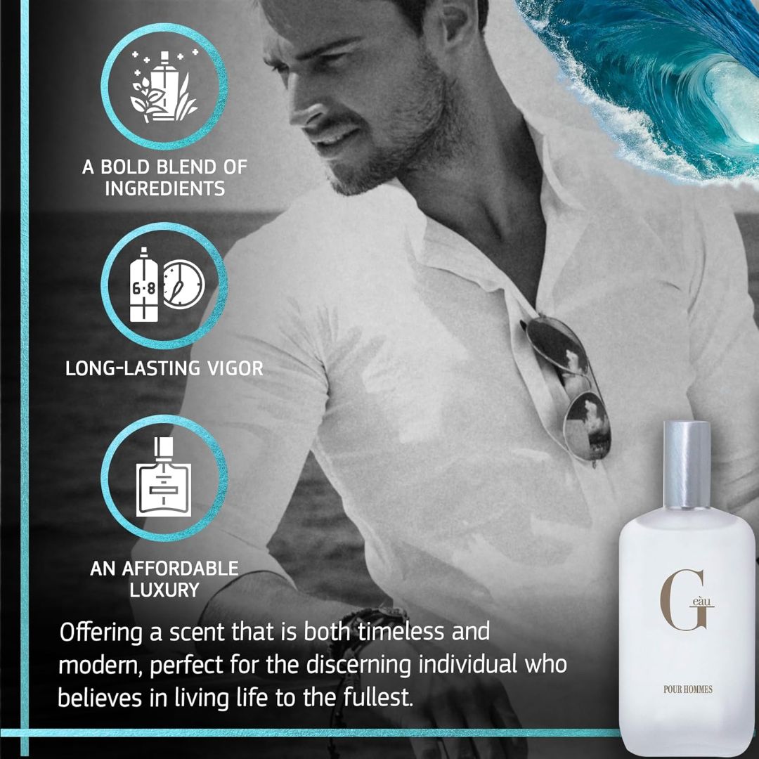 Parfums Belcam G eau Pour Hommes Acqua Di Gio Eau De Toilette For Him 100ml,038949970900