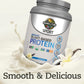 Garden Of Life Sport Organic Plant-Based Vanilla Flavor Protein Powder 855g