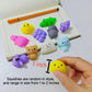 Mochi Squishy Toys Bulk Set of 80 Kawaii Fidgets Party Favors for Kids Goodie Bag and Prizes Ages 4–8