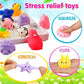 Mochi Squishy Toys Bulk Set of 80 Kawaii Fidgets Party Favors for Kids Goodie Bag and Prizes Ages 4–8