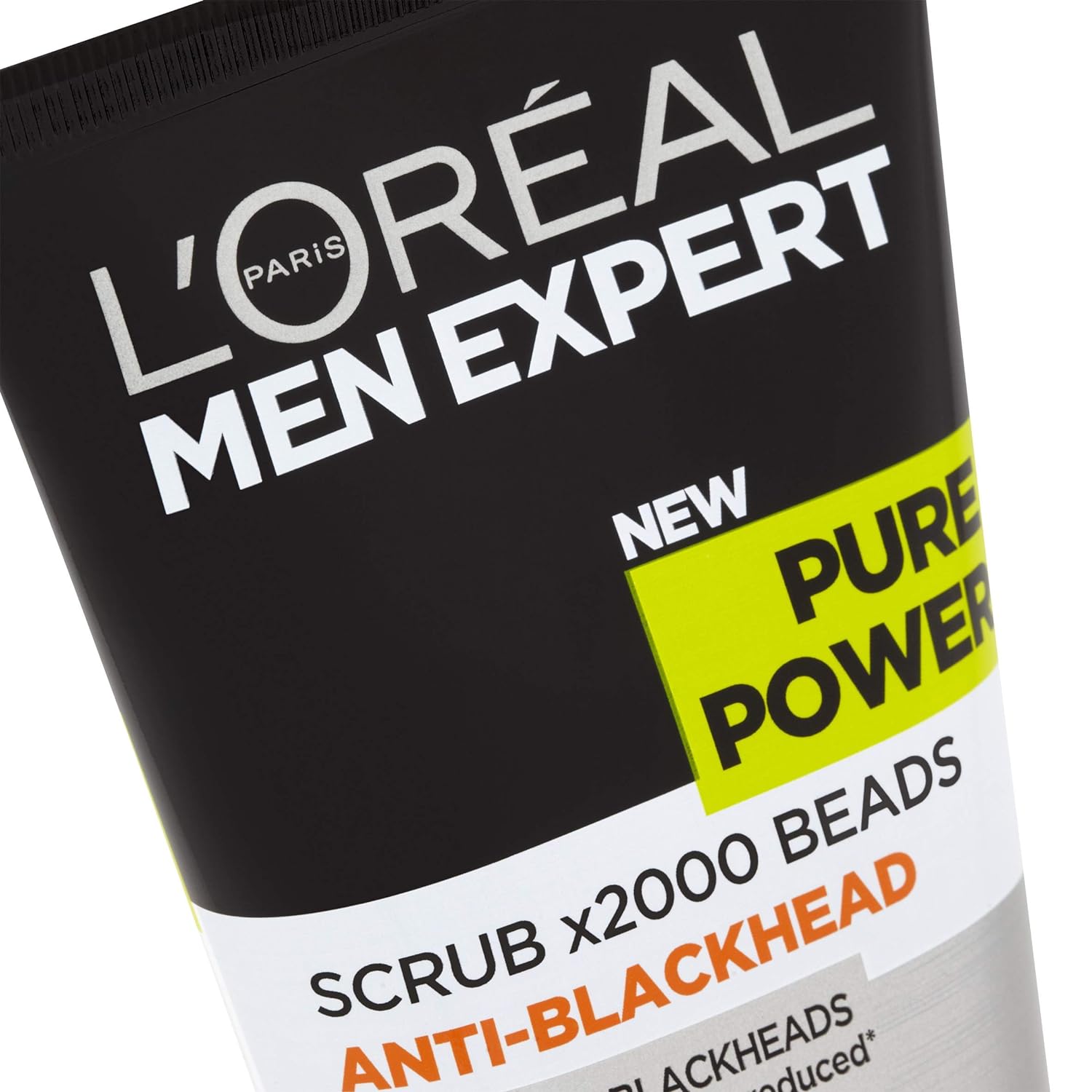 L'Oreal Paris Men Expert Pure Power Anti-Blackhead Scrub 150ml,3600522417774,