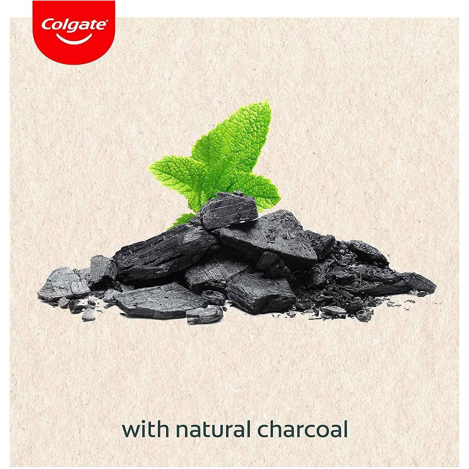 Colgate Natural Extracts Charcoal + Effective Whitening Toothpaste 75ml,6920354823152