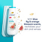 Dove Go Fresh Restore Blue Fig & Orange Blossom Body Wash 650ml,011111262706,
