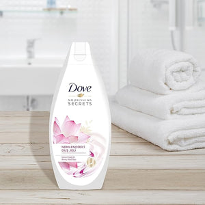Dove Nourishing Secrets Glowing Ritual Lotus Flower & Rice Milk Body Wash 500ml,8710908881121,