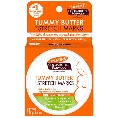 Palmer's Cocoa Butter Formula Vitamin E Tummy Butter Stretch Marks Cream 125g