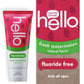 Hello Fresh Watermelon Natural Flavor Toothpaste For Kids Of All Ages 119g