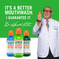 TheraBreath Fresh Breath Mild Mint Oral Rinse Mouthwash 473ml,697029284377