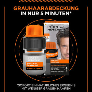 L'Oreal Paris Men Expert Light-Medium Brown.05 One Twist Hair Colour,3600523993291