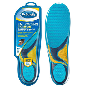 Dr. Scholl's Energizing Comfort Massaging Gel Insoles 1 Pair (Men's 8-14)