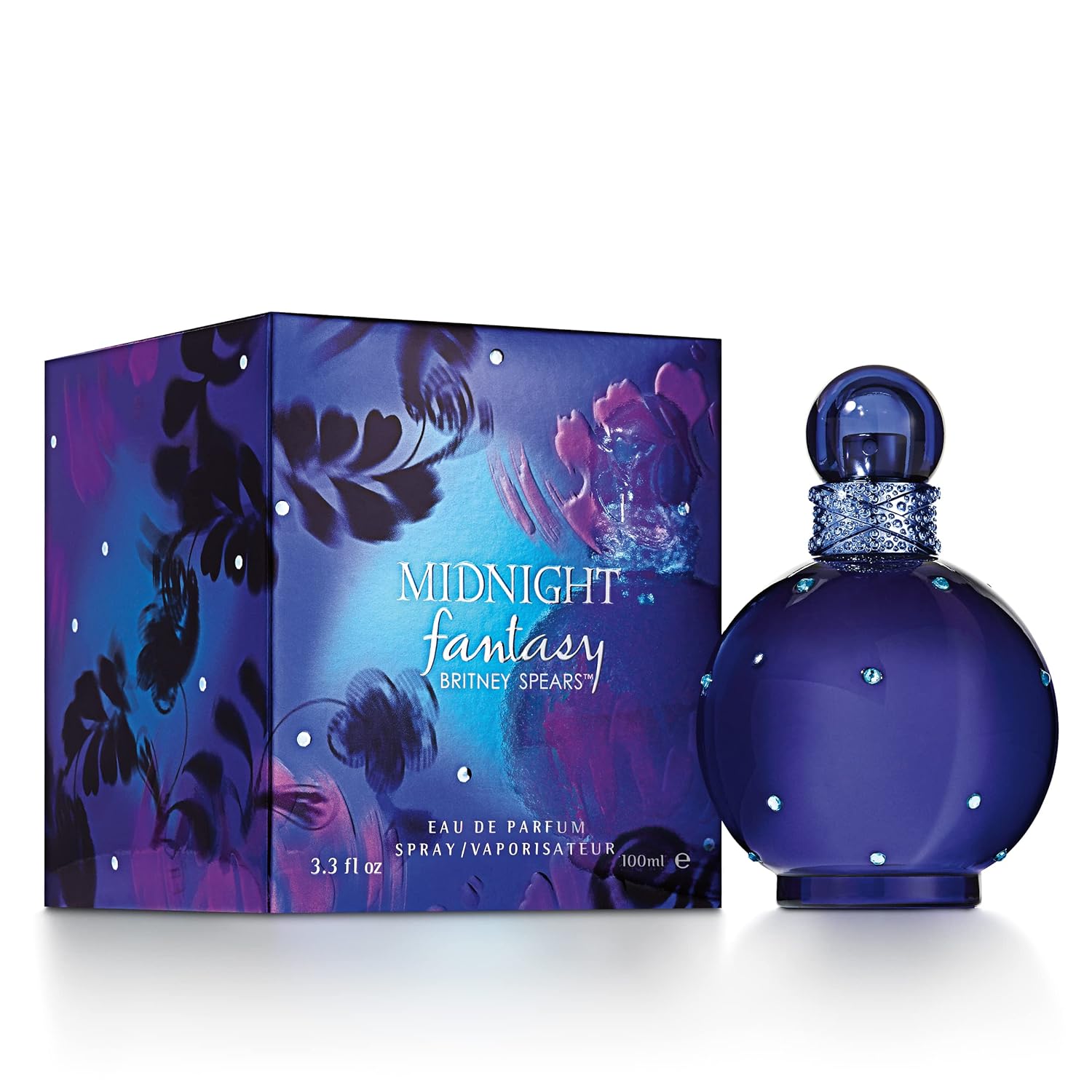 Britney Spears Midnight Fantasy Eau De Parfum For Her 100ml,719346094665